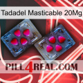 Tadadel Chewable 20Mg 15